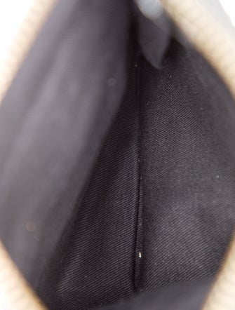 Zadig & Voltaire Embossed Leather Clutch