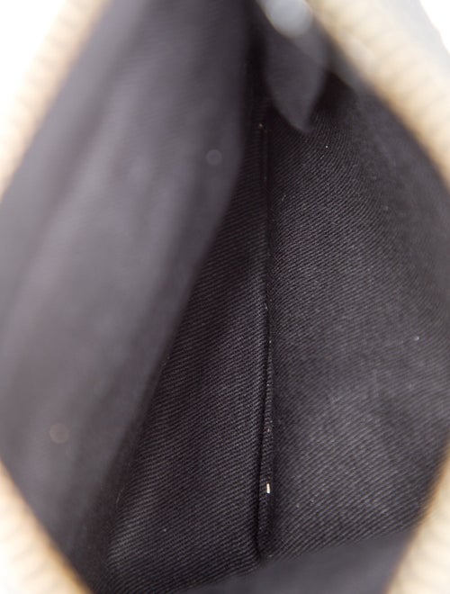 Zadig & Voltaire Embossed Leather Clutch