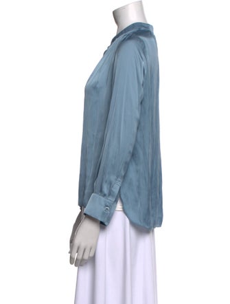 Zadig & Voltaire V-Neck Long Sleeve Blouse