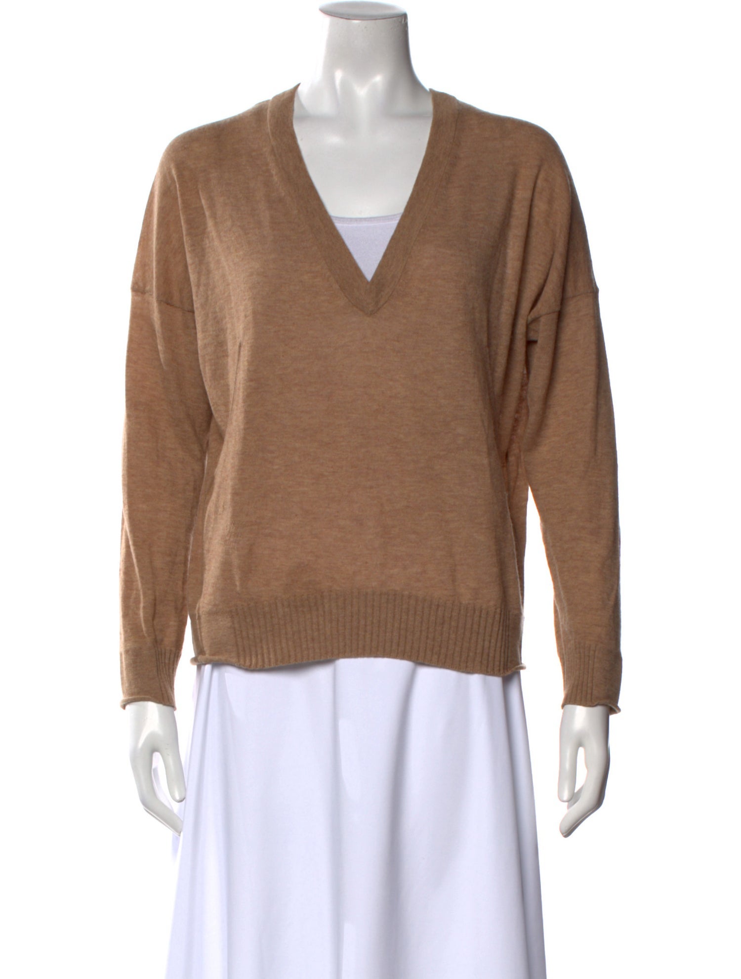 Zadig & Voltaire Cashmere V-Neck Sweater