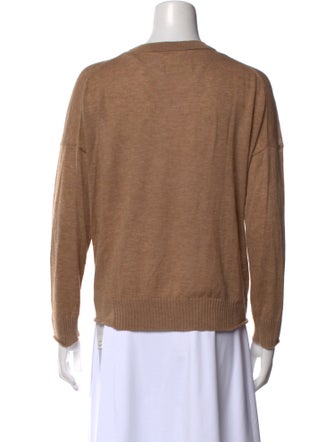 Zadig & Voltaire Cashmere V-Neck Sweater