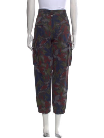 Zadig & Voltaire Printed Straight Leg Pants