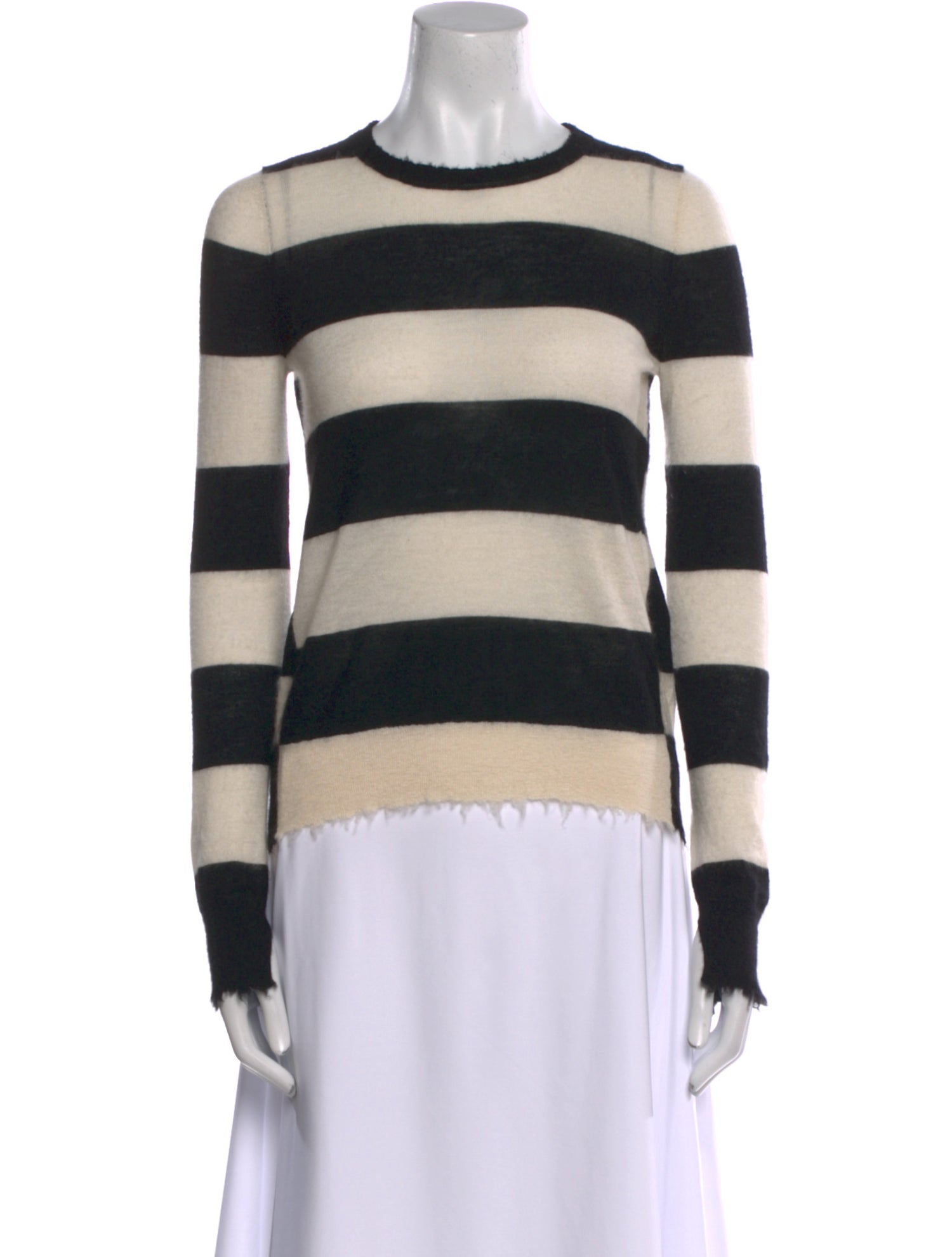 Zadig & Voltaire Cashmere Striped Sweater