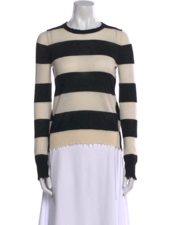 Zadig & Voltaire Cashmere Striped Sweater