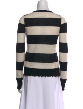 Zadig & Voltaire Cashmere Striped Sweater