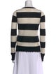 Zadig & Voltaire Cashmere Striped Sweater