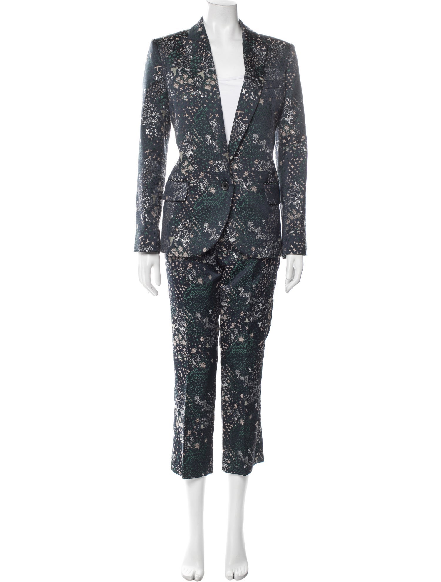 Zadig & Voltaire Printed Pantsuit