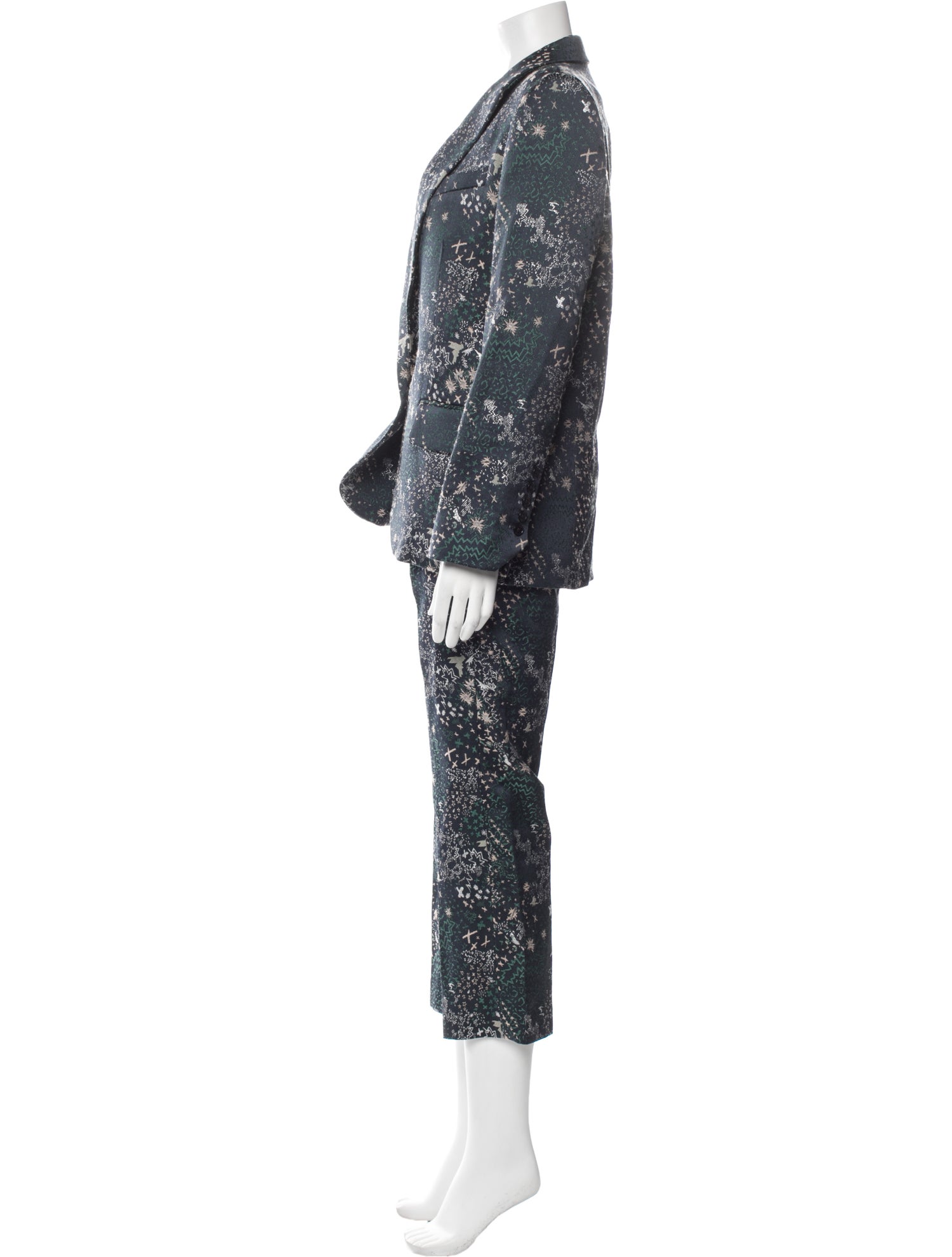Zadig & Voltaire Printed Pantsuit