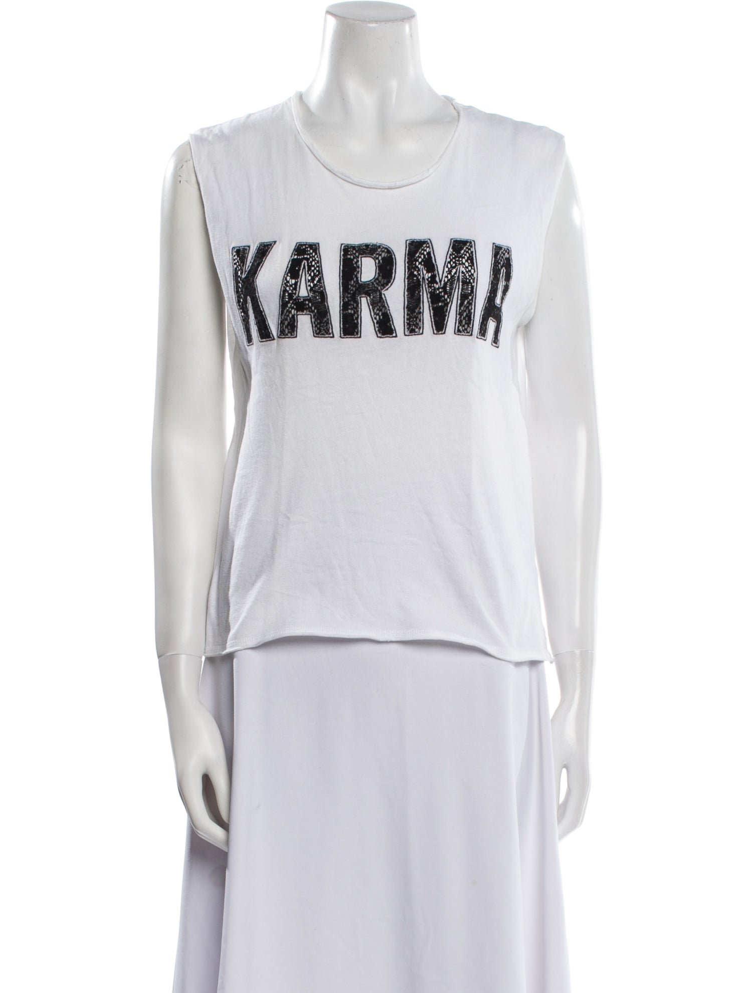 Zadig & Voltaire Graphic Print Crew Neck T-Shirt