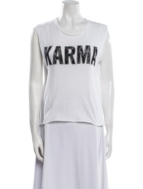 Zadig & Voltaire Graphic Print Crew Neck T-Shirt