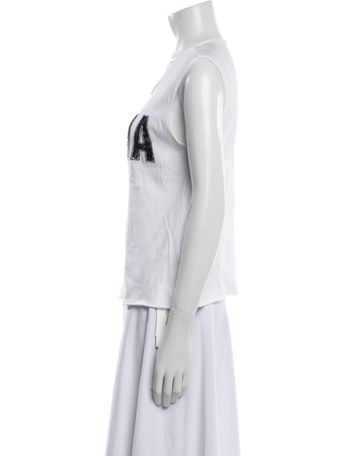 Zadig & Voltaire Graphic Print Crew Neck T-Shirt