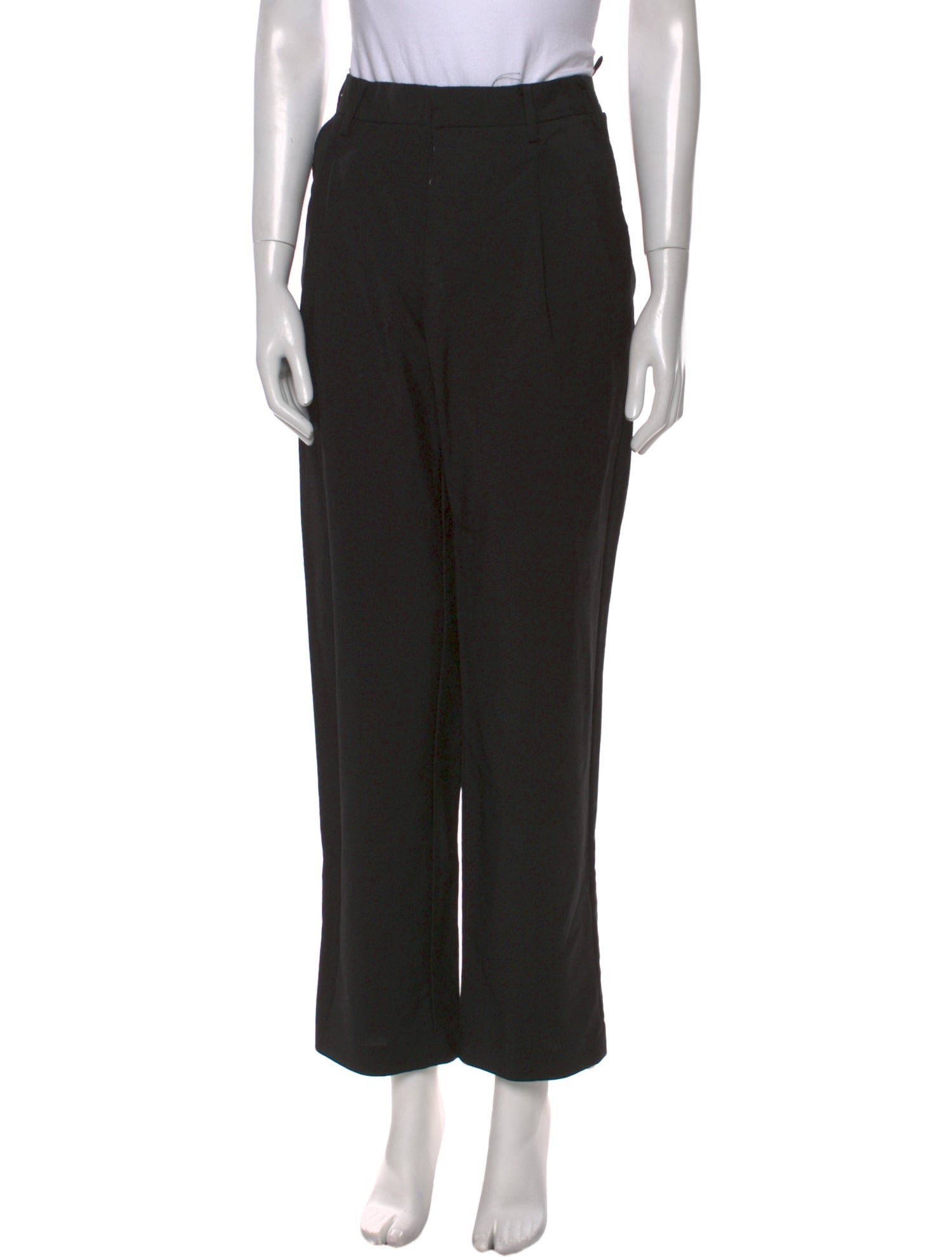 Zadig & Voltaire Wool Straight Leg Pants