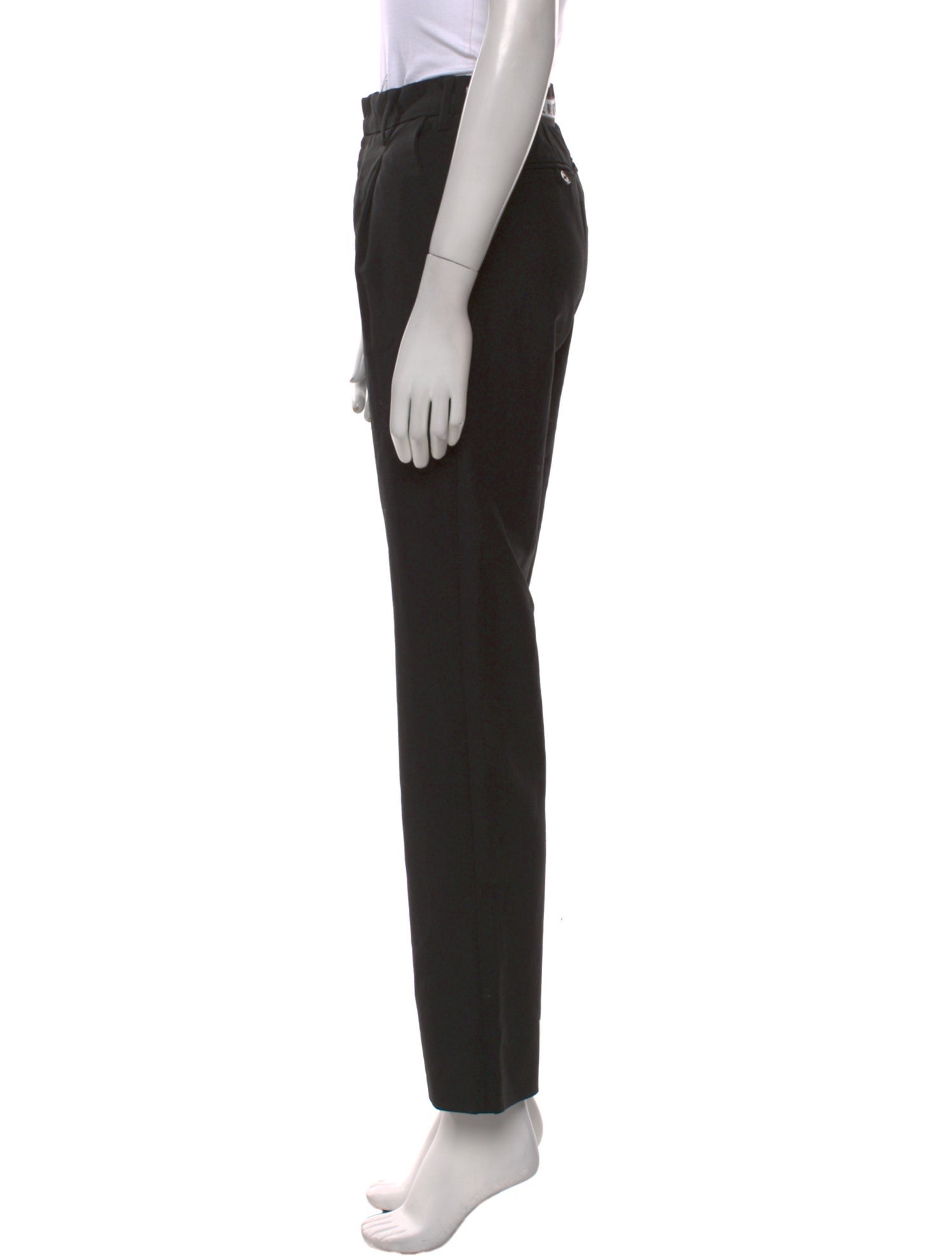 Zadig & Voltaire Wool Straight Leg Pants