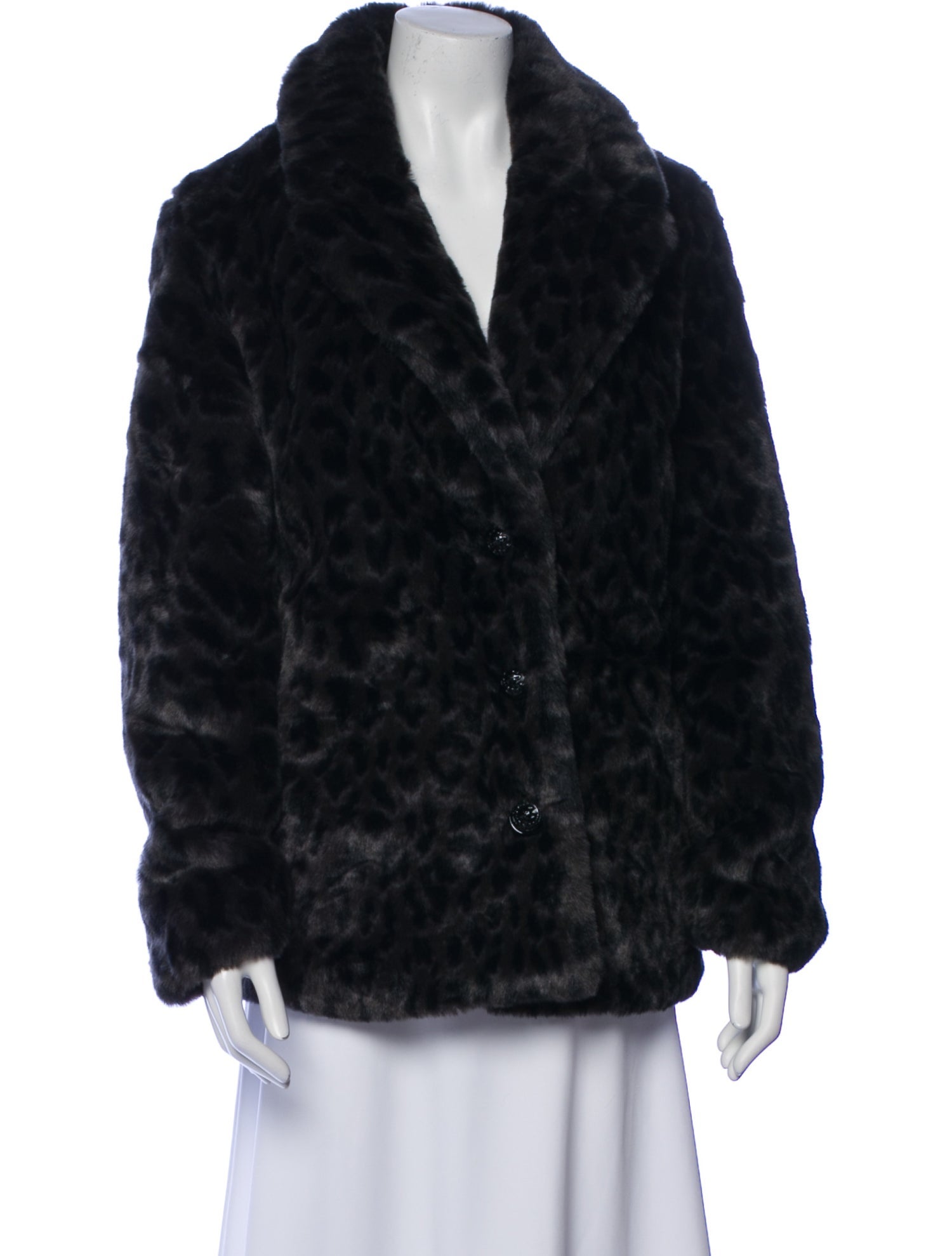 Zadig & Voltaire Faux Fur Coat