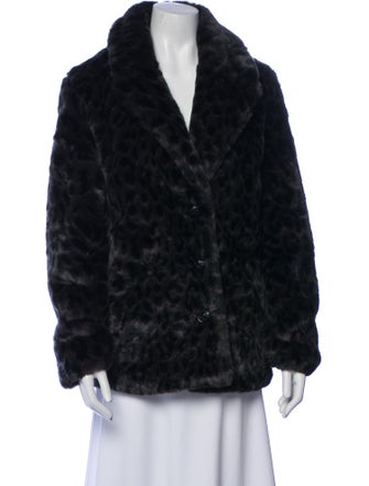 Zadig & Voltaire Faux Fur Coat