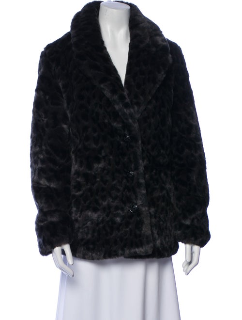 Zadig & Voltaire Faux Fur Coat