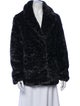 Zadig & Voltaire Faux Fur Coat