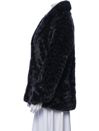 Zadig & Voltaire Faux Fur Coat
