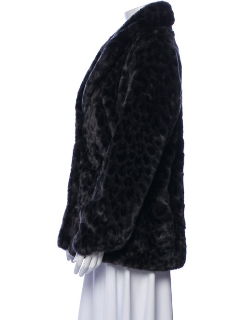 Zadig & Voltaire Faux Fur Coat