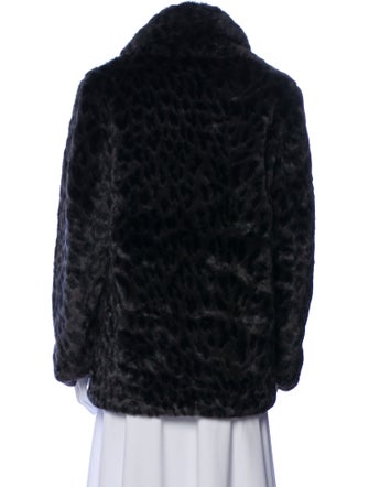 Zadig & Voltaire Faux Fur Coat