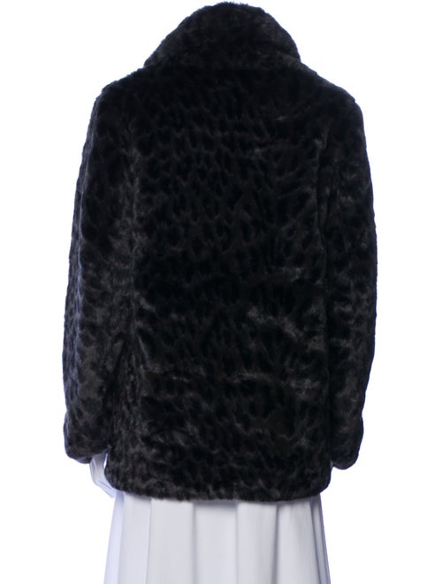 Zadig & Voltaire Faux Fur Coat