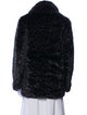 Zadig & Voltaire Faux Fur Coat