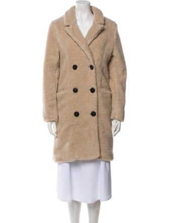 Zadig & Voltaire Faux Fur Jacket