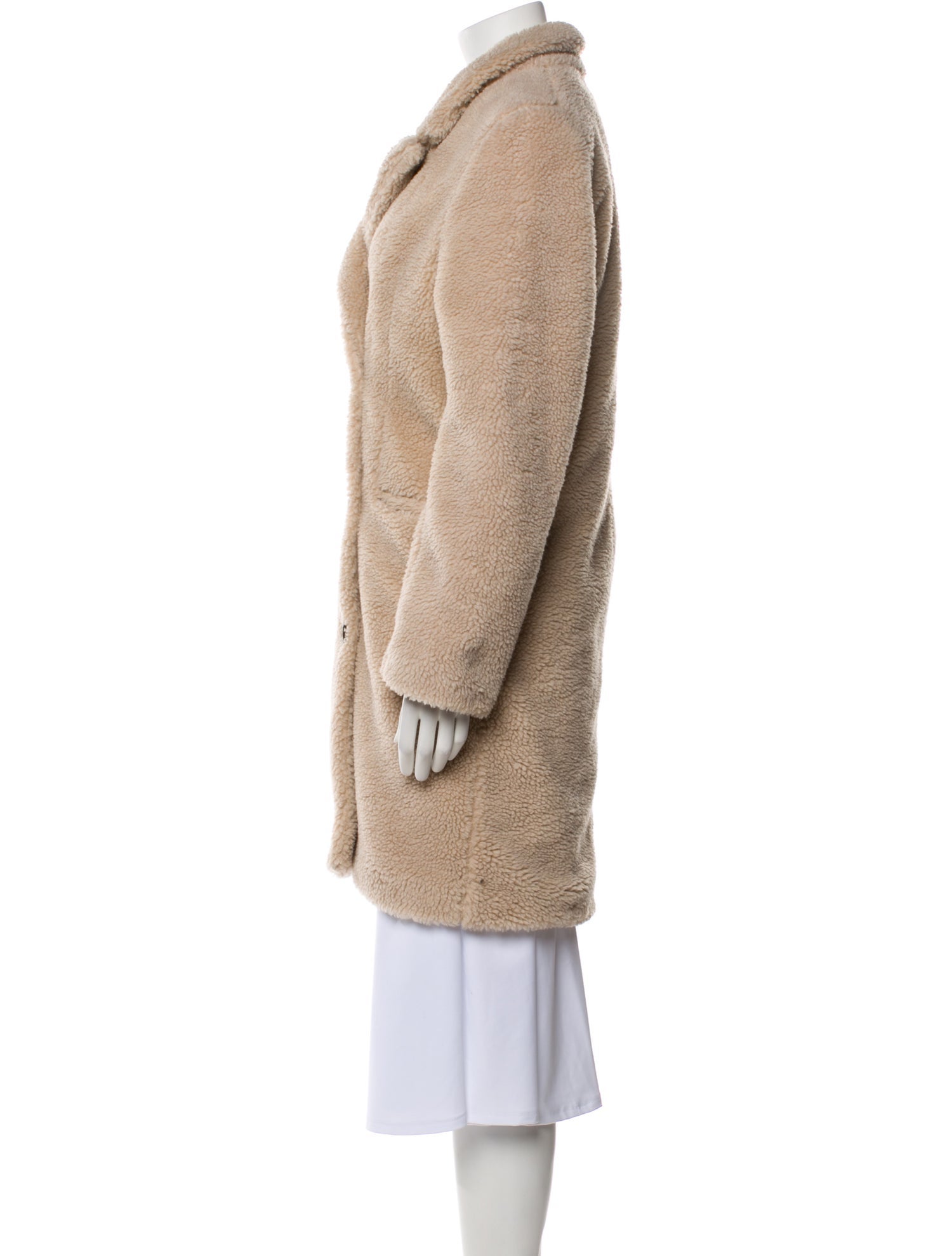 Zadig & Voltaire Faux Fur Jacket