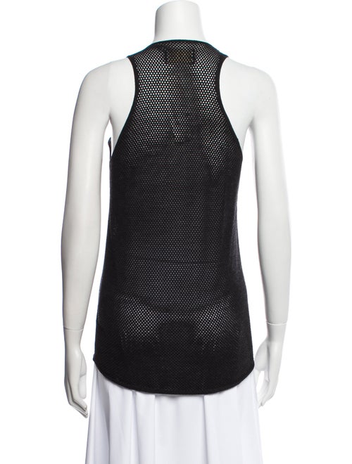 Zadig & Voltaire Merino Wool Scoop Neck Top