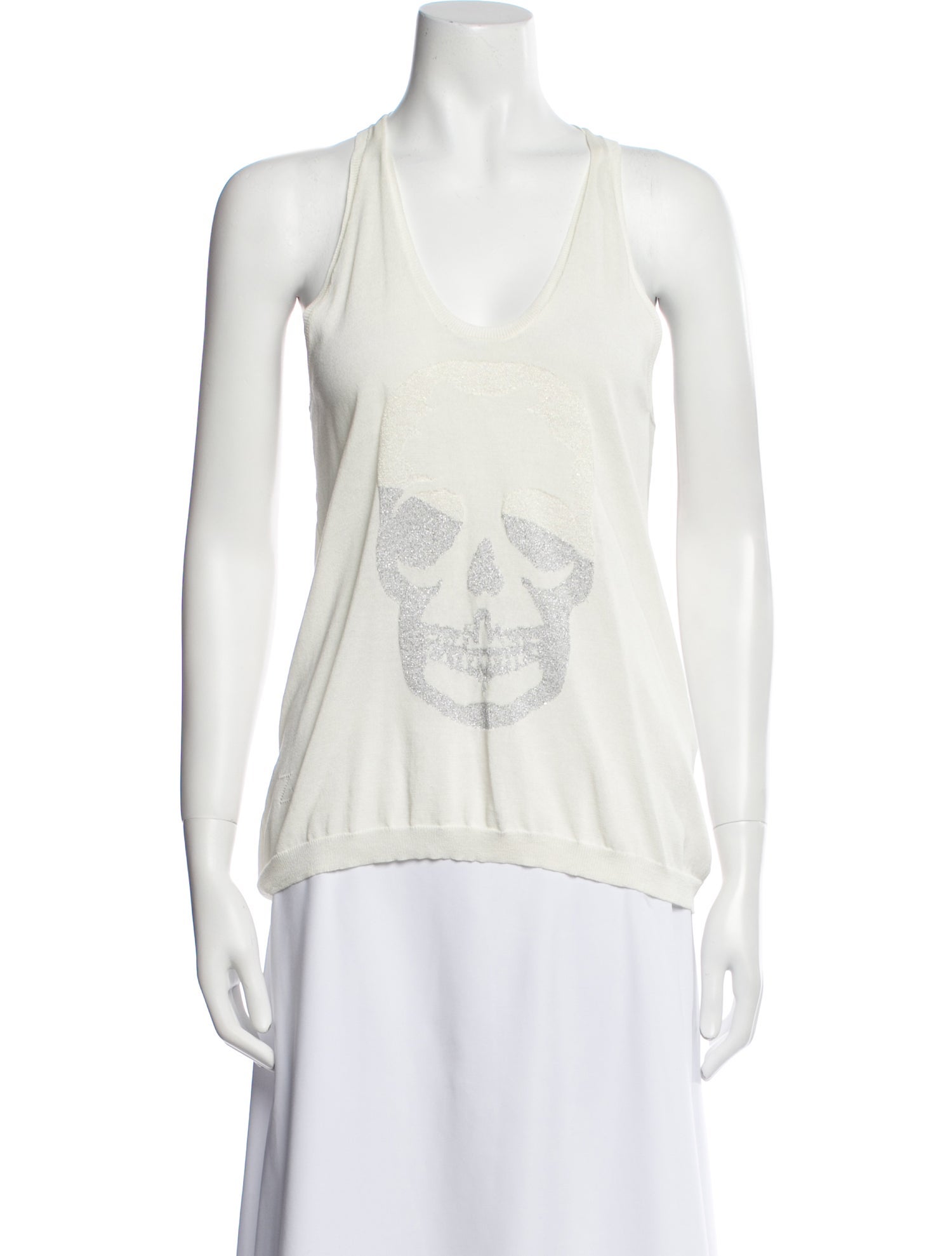 Zadig & Voltaire V-Neck Sleeveless Top w/ Tags