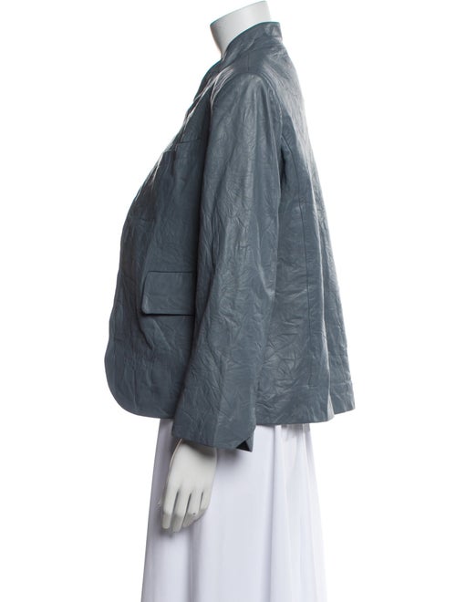 Zadig & Voltaire Lamb Leather Blazer