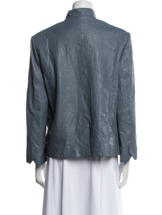 Zadig & Voltaire Lamb Leather Blazer