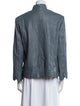 Zadig & Voltaire Lamb Leather Blazer
