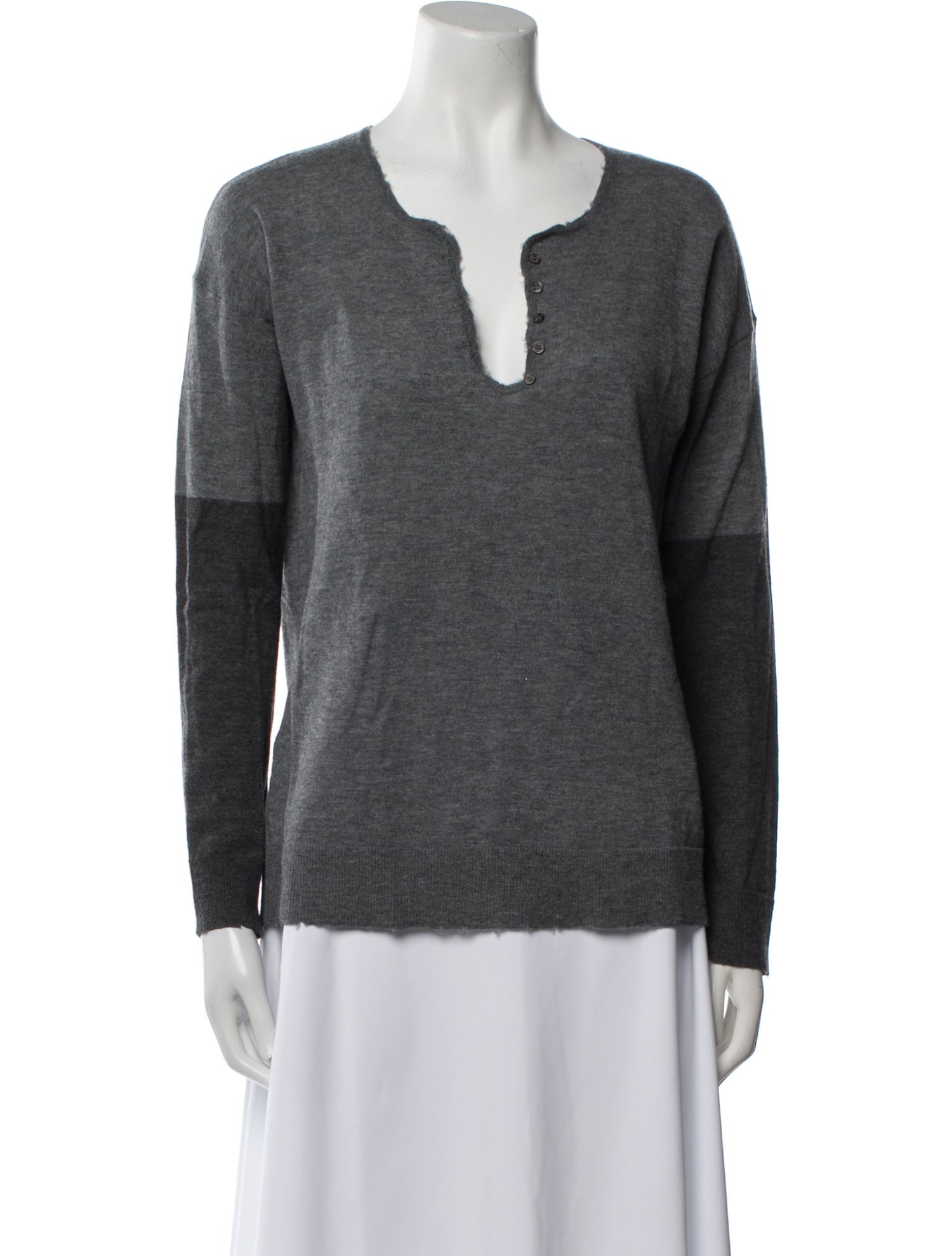 Zadig & Voltaire Cashmere V-Neck Sweater