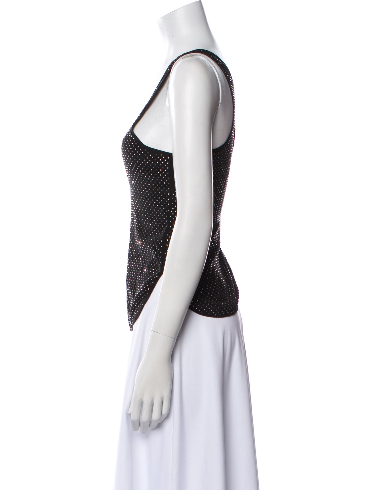 Zadig & Voltaire Merino Wool Polka Dot Print Top