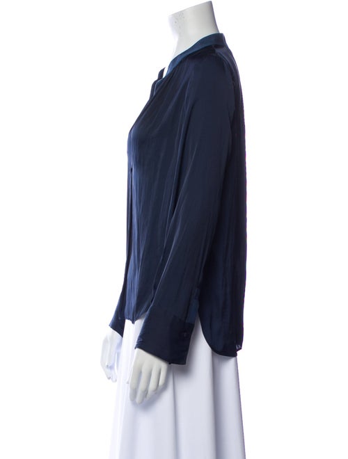 Zadig & Voltaire V-Neck Long Sleeve Blouse