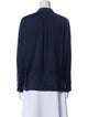 Zadig & Voltaire V-Neck Long Sleeve Blouse