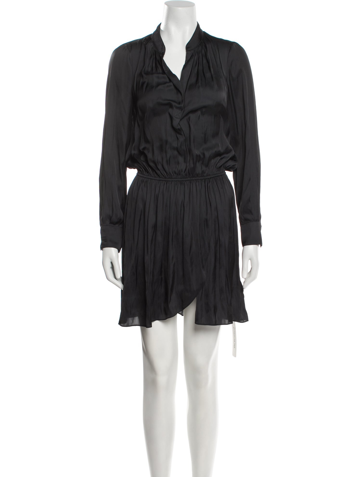 Zadig & Voltaire V-Neck Mini Dress