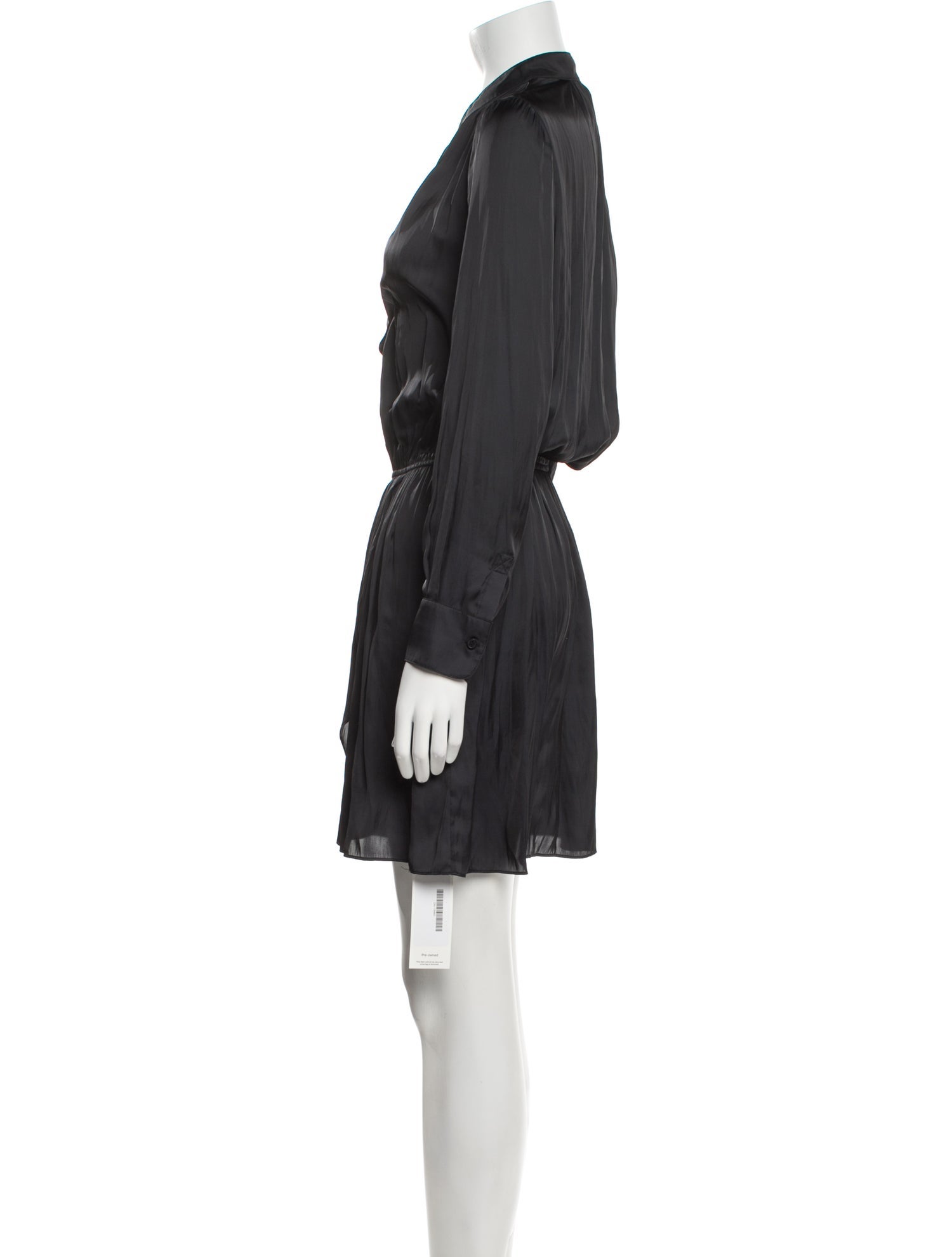 Zadig & Voltaire V-Neck Mini Dress