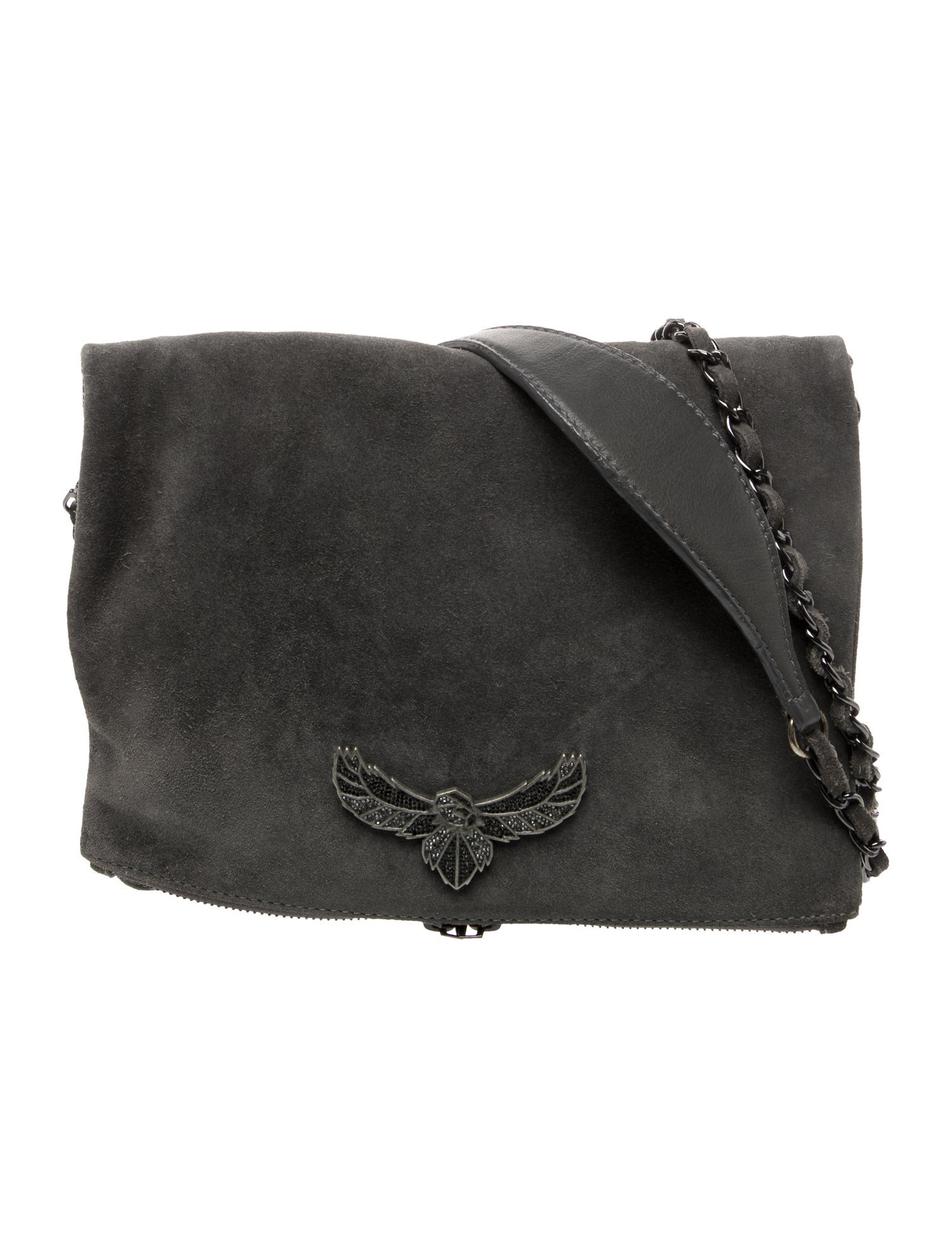 Zadig & Voltaire Suede Shoulder Bag