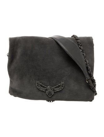 Zadig & Voltaire Suede Shoulder Bag