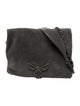 Zadig & Voltaire Suede Shoulder Bag