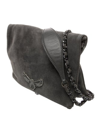 Zadig & Voltaire Suede Shoulder Bag