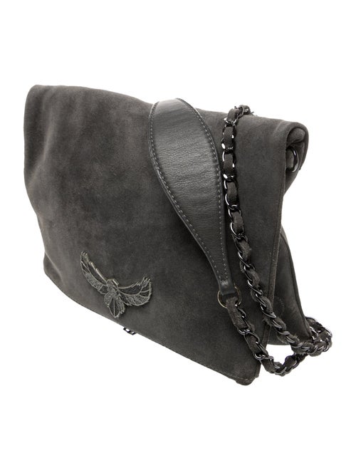 Zadig & Voltaire Suede Shoulder Bag