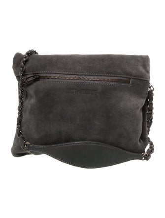 Zadig & Voltaire Suede Shoulder Bag