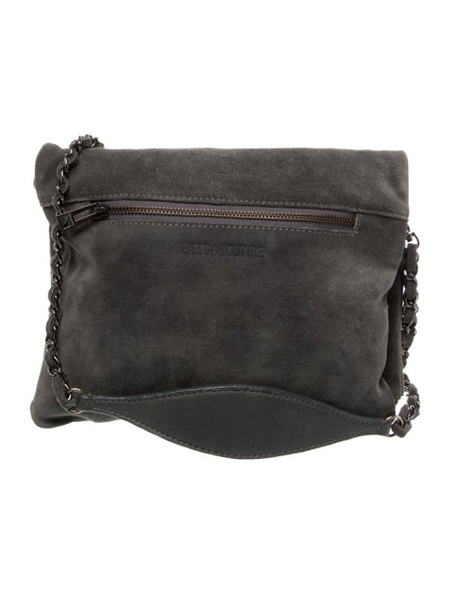 Zadig & Voltaire Suede Shoulder Bag
