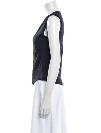 Zadig & Voltaire V-Neck Sleeveless Top