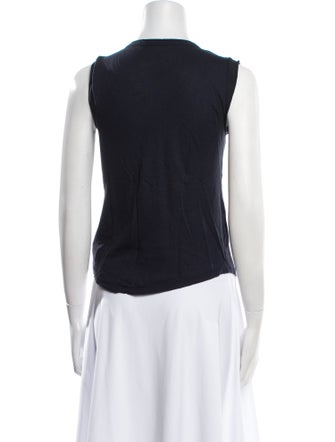 Zadig & Voltaire V-Neck Sleeveless Top