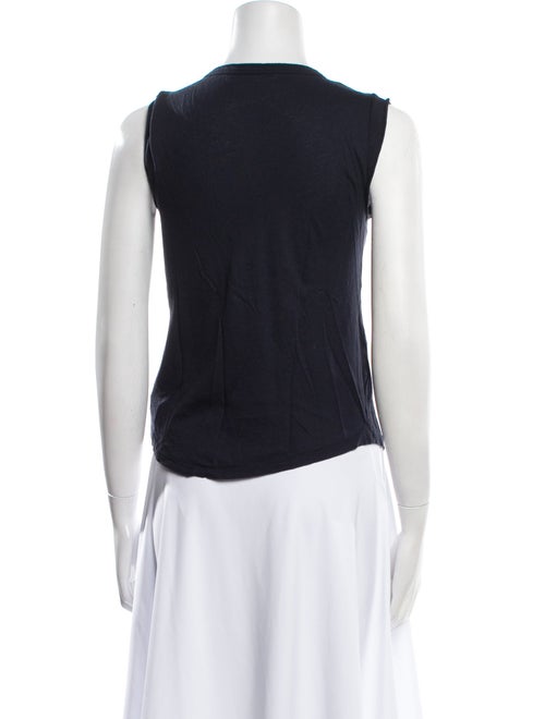 Zadig & Voltaire V-Neck Sleeveless Top