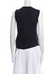 Zadig & Voltaire V-Neck Sleeveless Top